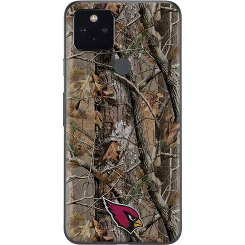 NFL Arizona Cardinals Realtree AP Camo Google Pixel 5a Skin